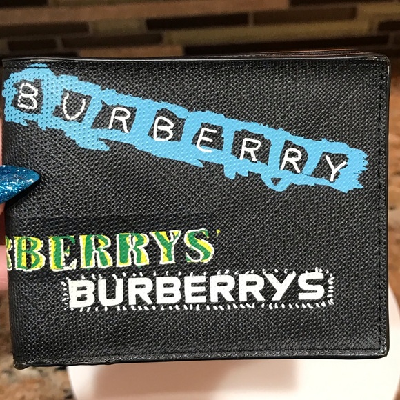 BURBERRY Graphite Nova Check Bifold Wallet 😍🔥 - Picture 12 of 17